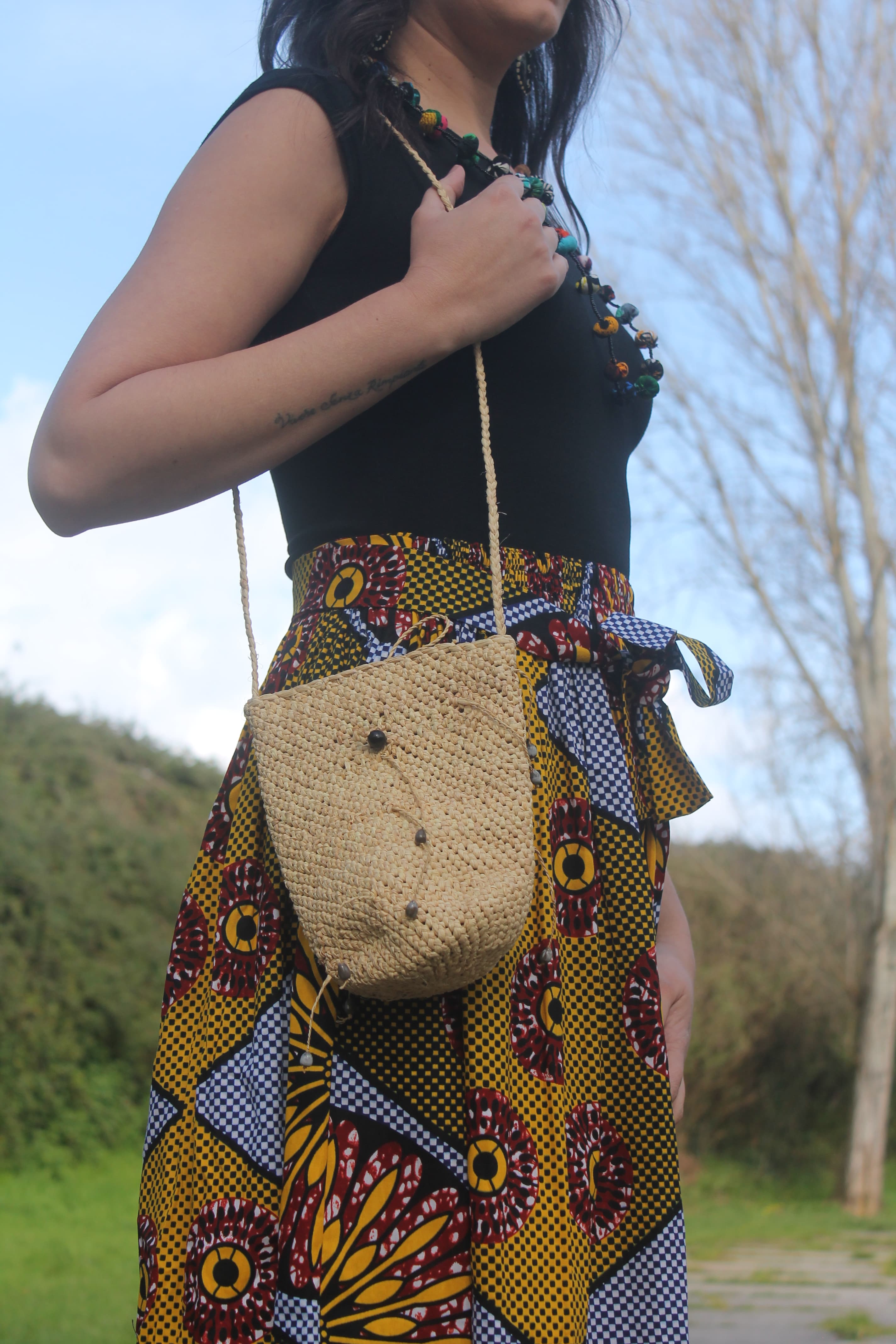 Handwoven Bag — 2
