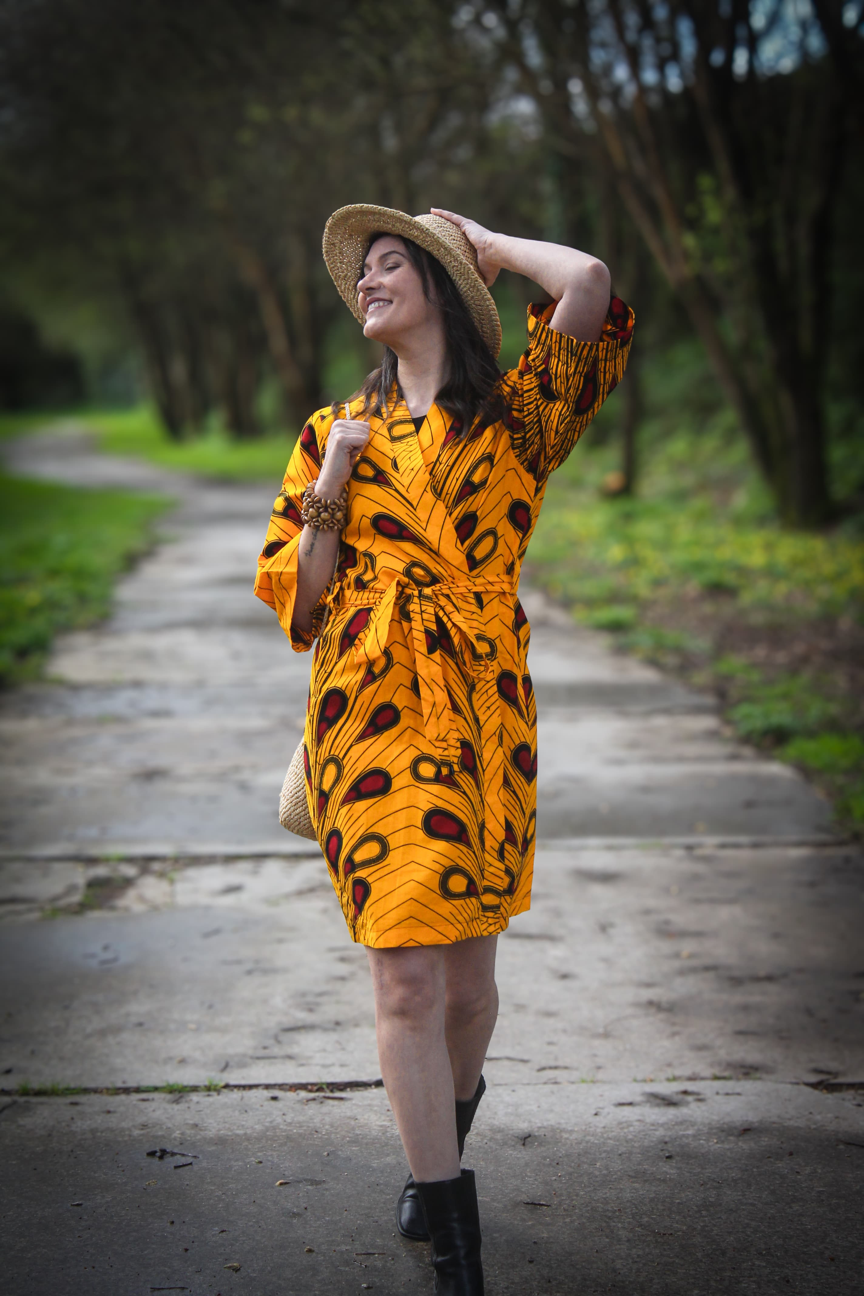 Dress (Ankara Flow) — 2