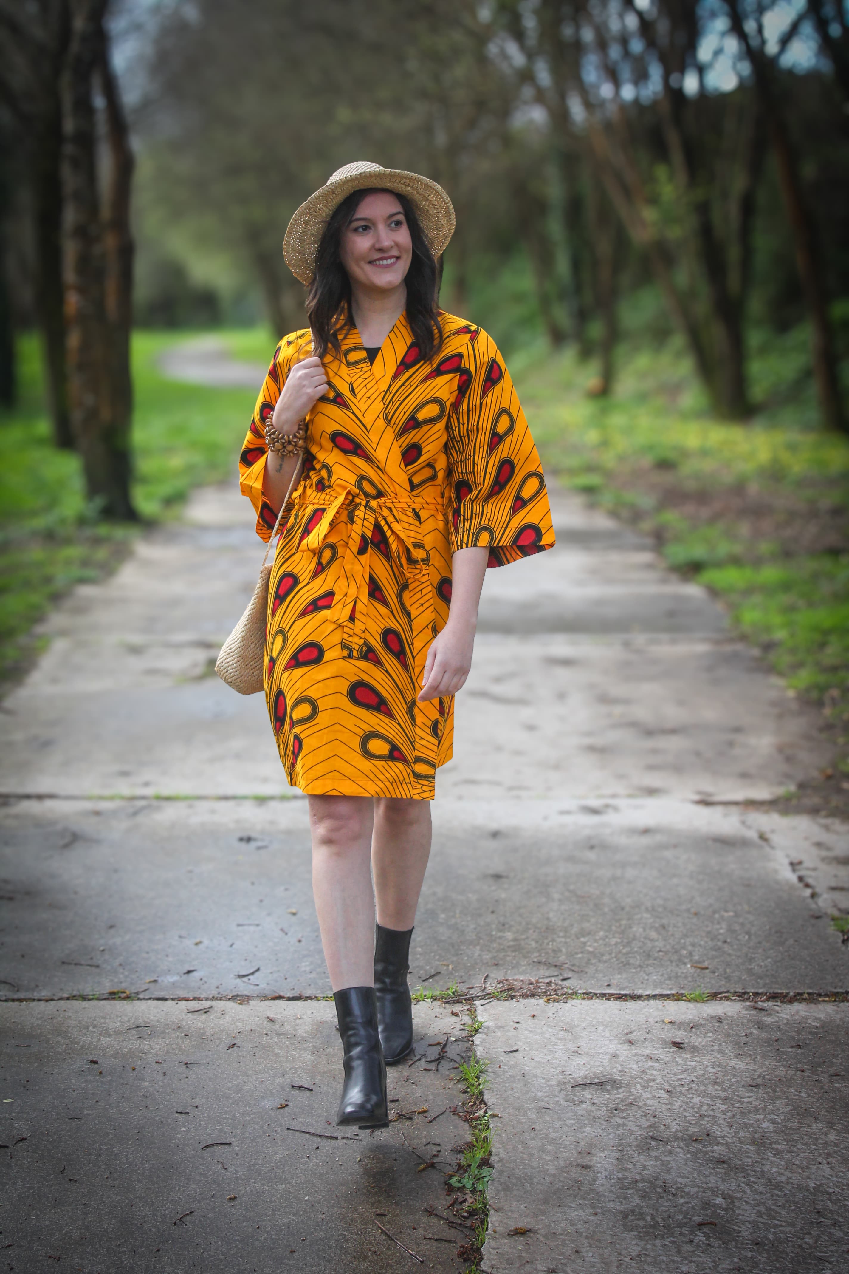 Dress (Ankara Flow) — 3
