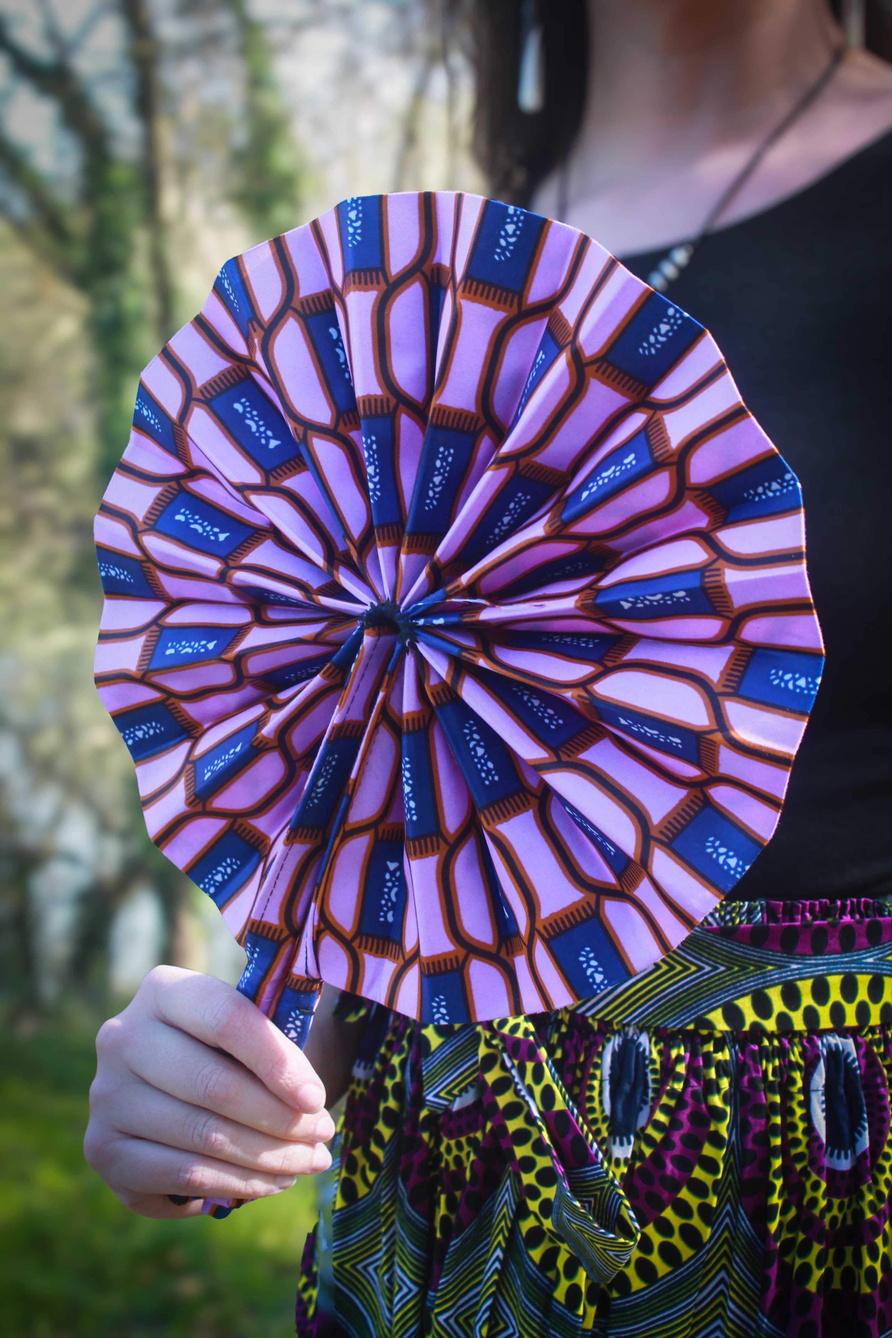 Handwoven Fan (Classic)