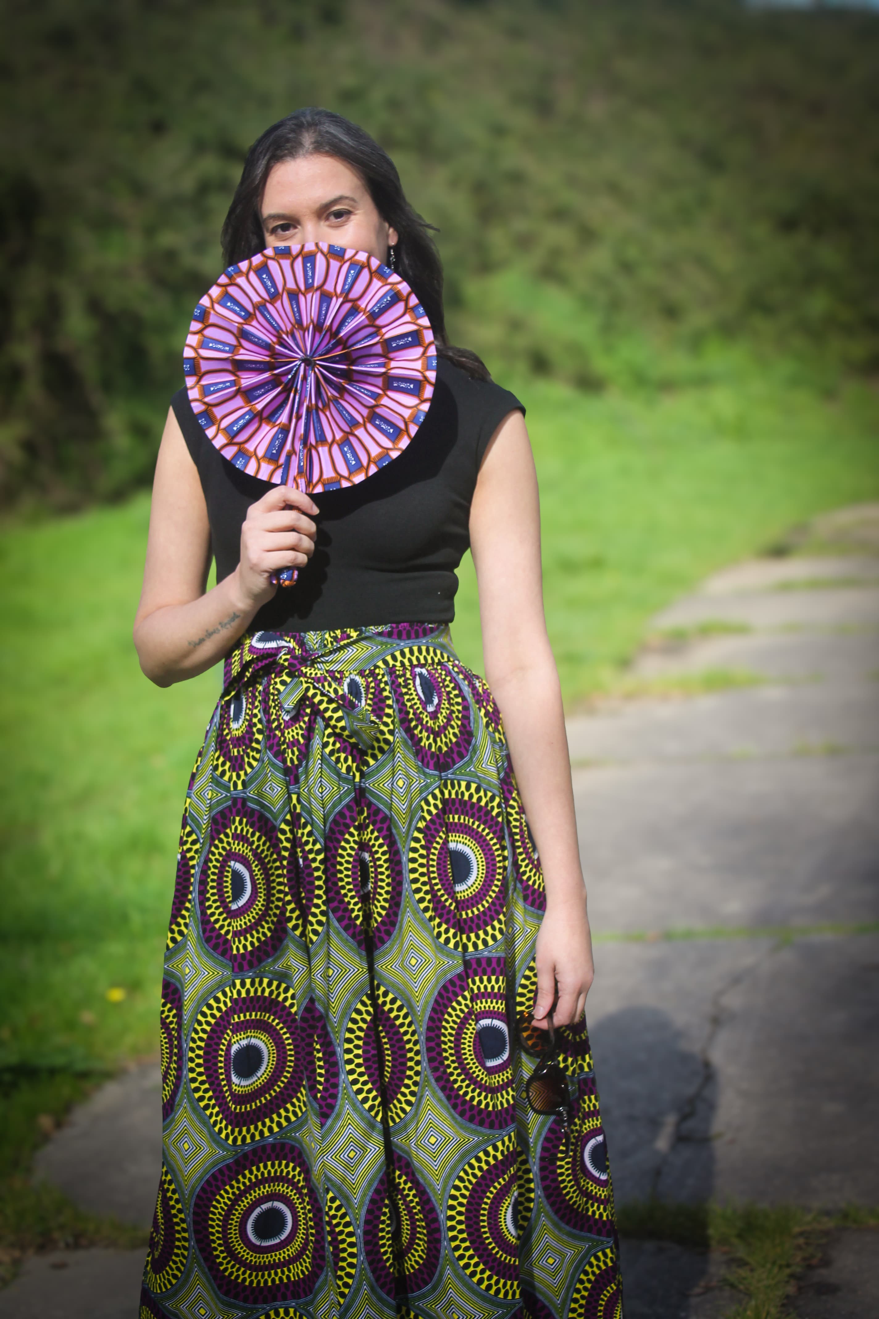 Handwoven Fan (Classic) — 2