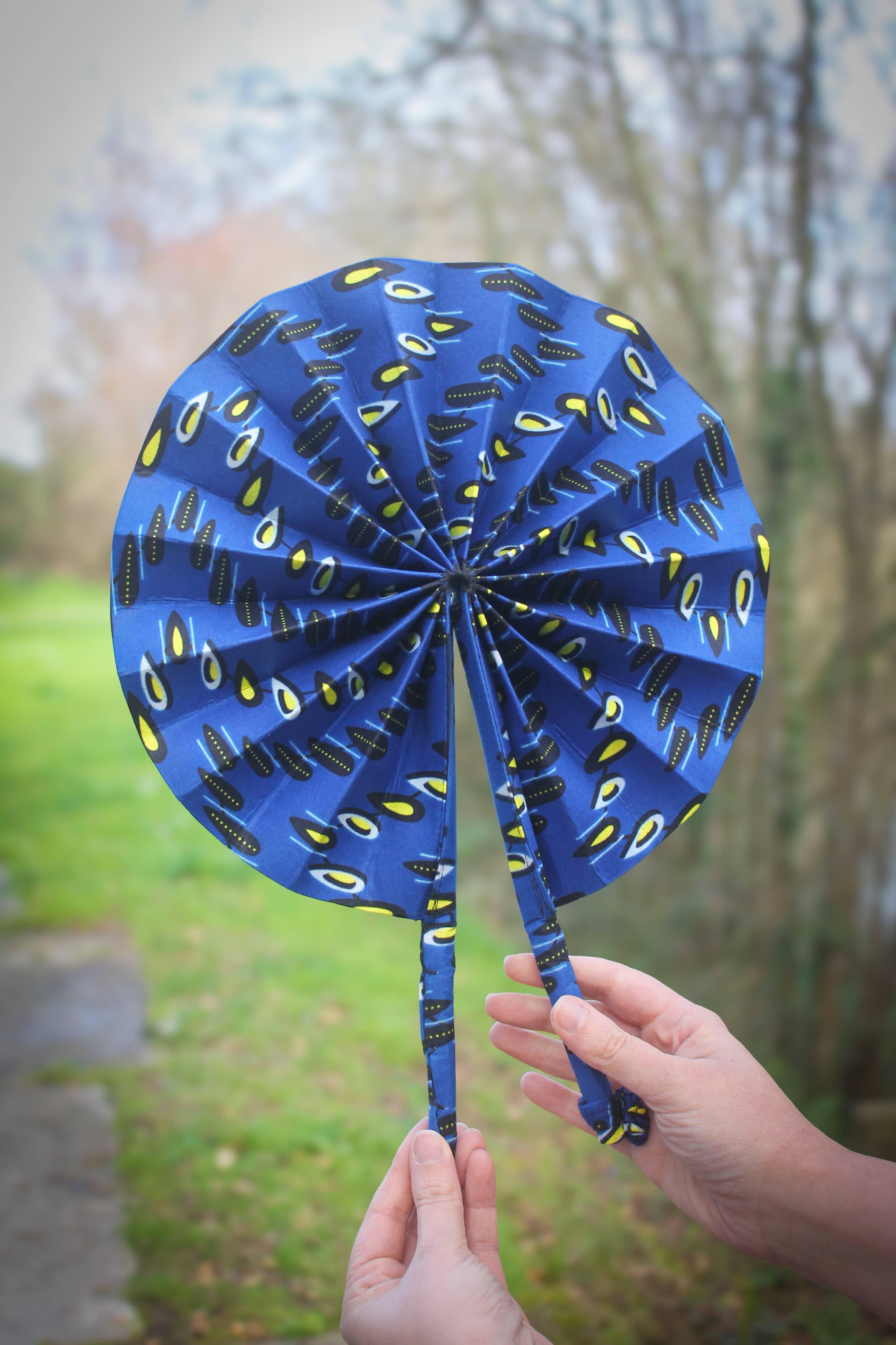 Handwoven Fan (Accent)