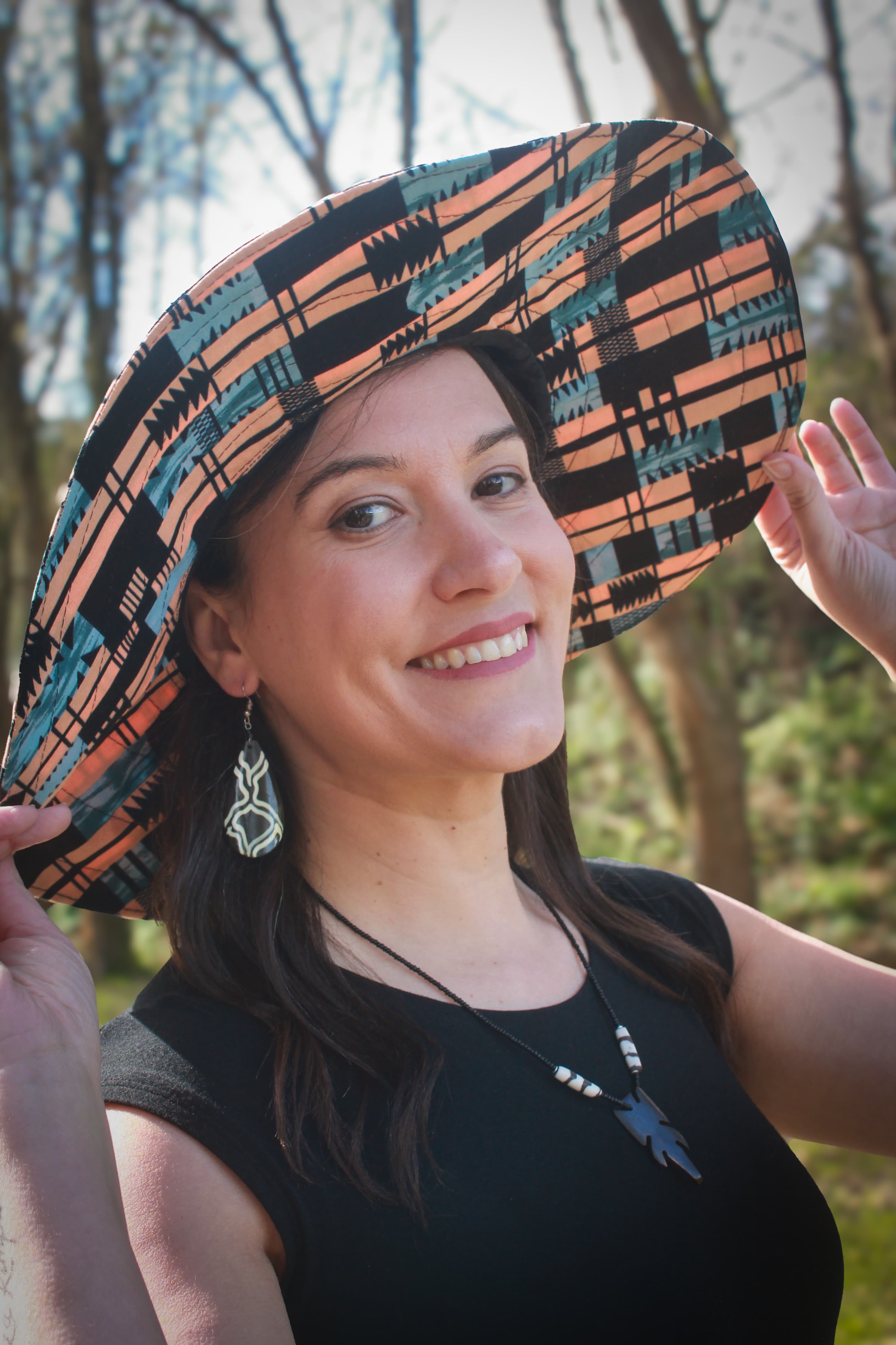 Hat (Woven Texture)