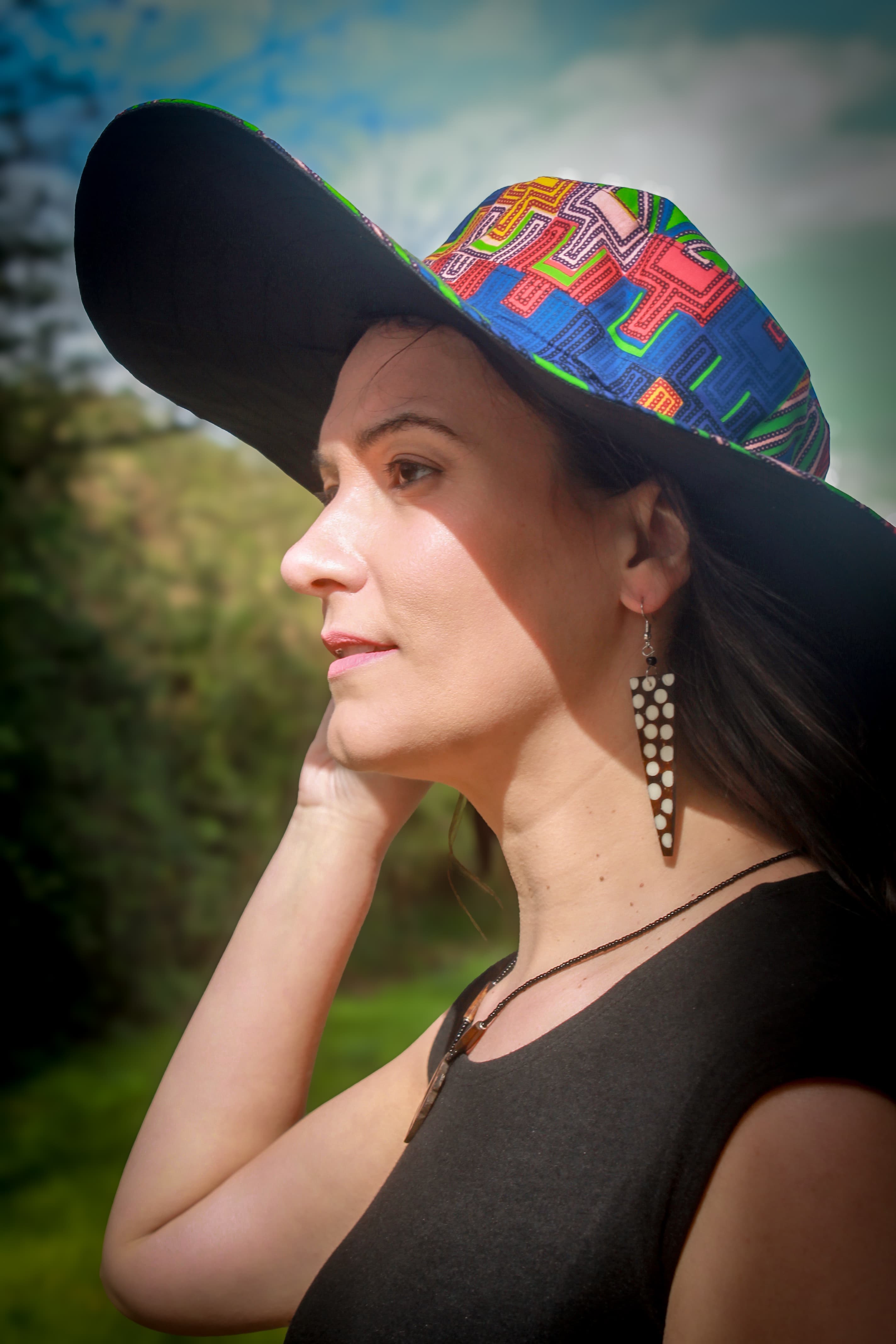 Hat (Woven Texture) — 2