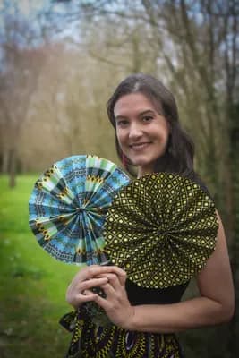 Handwoven Fan — 2