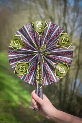Handwoven Fan — 3