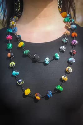 Necklace (Beaded Collar) — 1