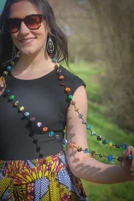 Necklace (Beaded Collar) — 2