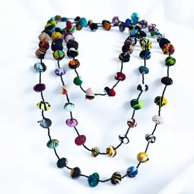 Necklace (Beaded Collar) — 3