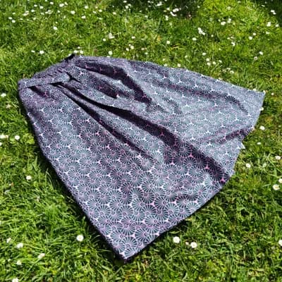 Twilight Fan Wrap Skirt — 2