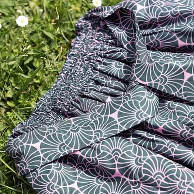 Twilight Fan Wrap Skirt — 3