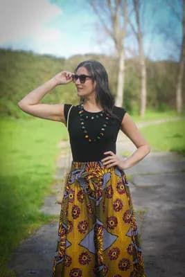 Sahara Sun Wrap Skirt — 1