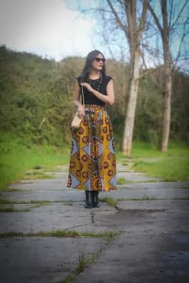 Sahara Sun Wrap Skirt — 2