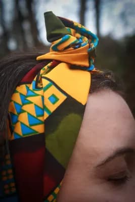 Wired Wrap Headband — 2