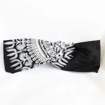 Elasticated Headband — 2