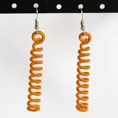 EARRINGS — 1