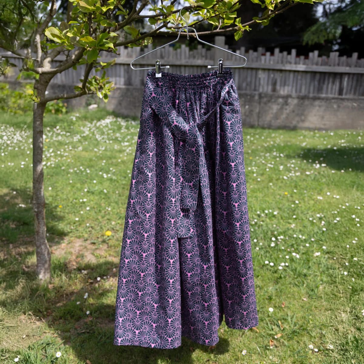 Twilight Fan Wrap Skirt