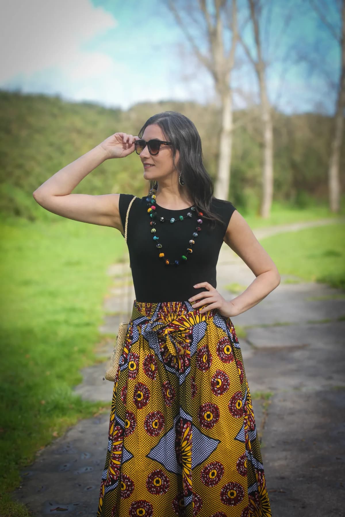 Sahara Sun Wrap Skirt