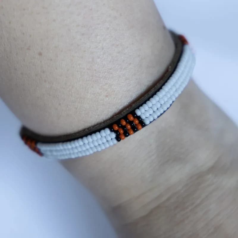 Handmade African Beaded Bracelets