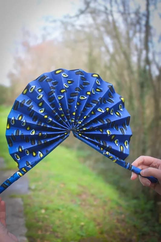 Handwoven Fan