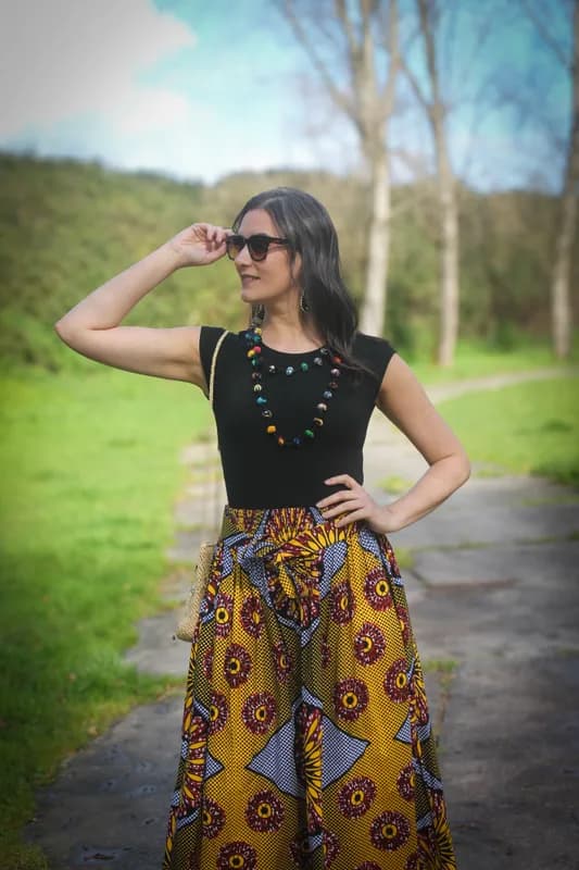 Sahara Sun Wrap Skirt