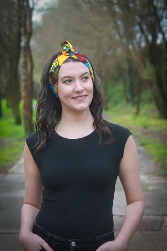 Wired Wrap Headband