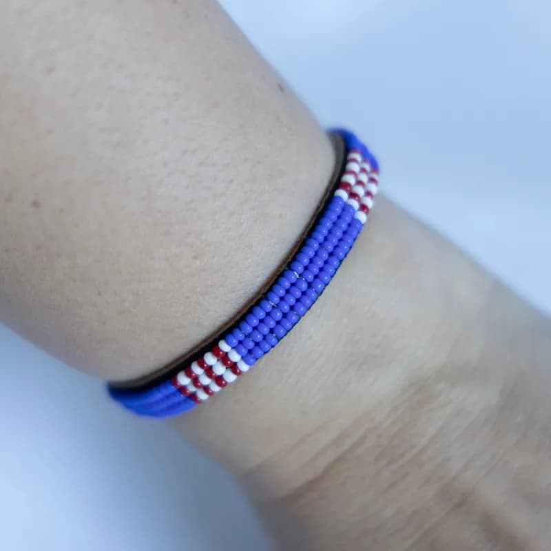 Beaded bracelet